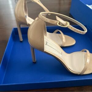 Stuart Weitzman Original Nudist High Heel Sandal